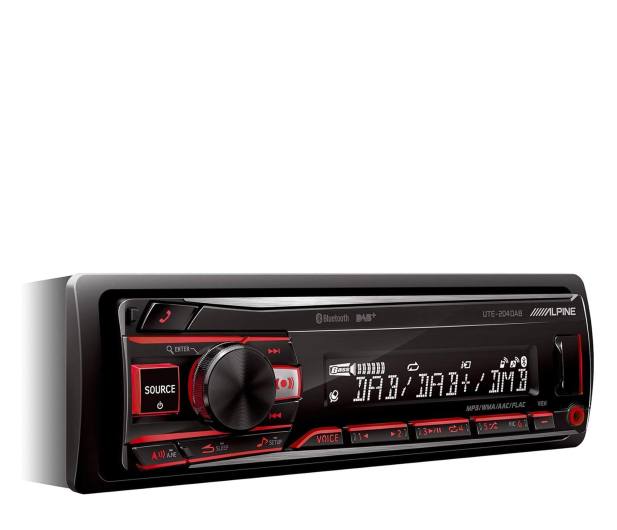 Alpine UTE-204 DAB - 1324156 - zdjęcie 2